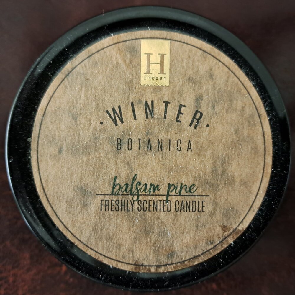 2 Qty. Haven Street Candle Balsam Pine Winter Botanica HHB6411-TM